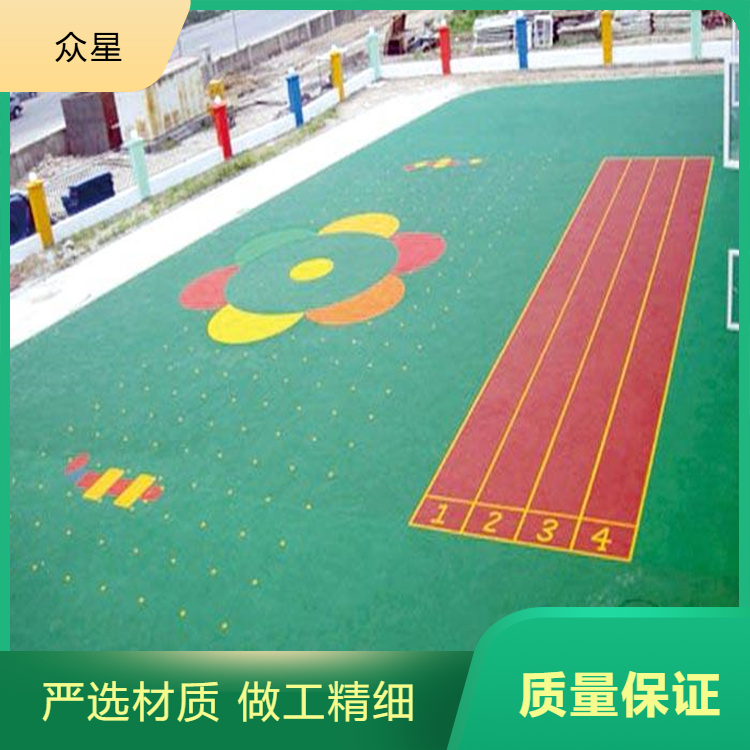 宿迁市EPDM颗粒塑胶地坪 - 一站式服务
